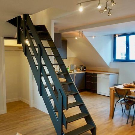 Unit 8 - Charming Loft Apt. Near Avenue Louise Free Parking Brussels Exterior photo