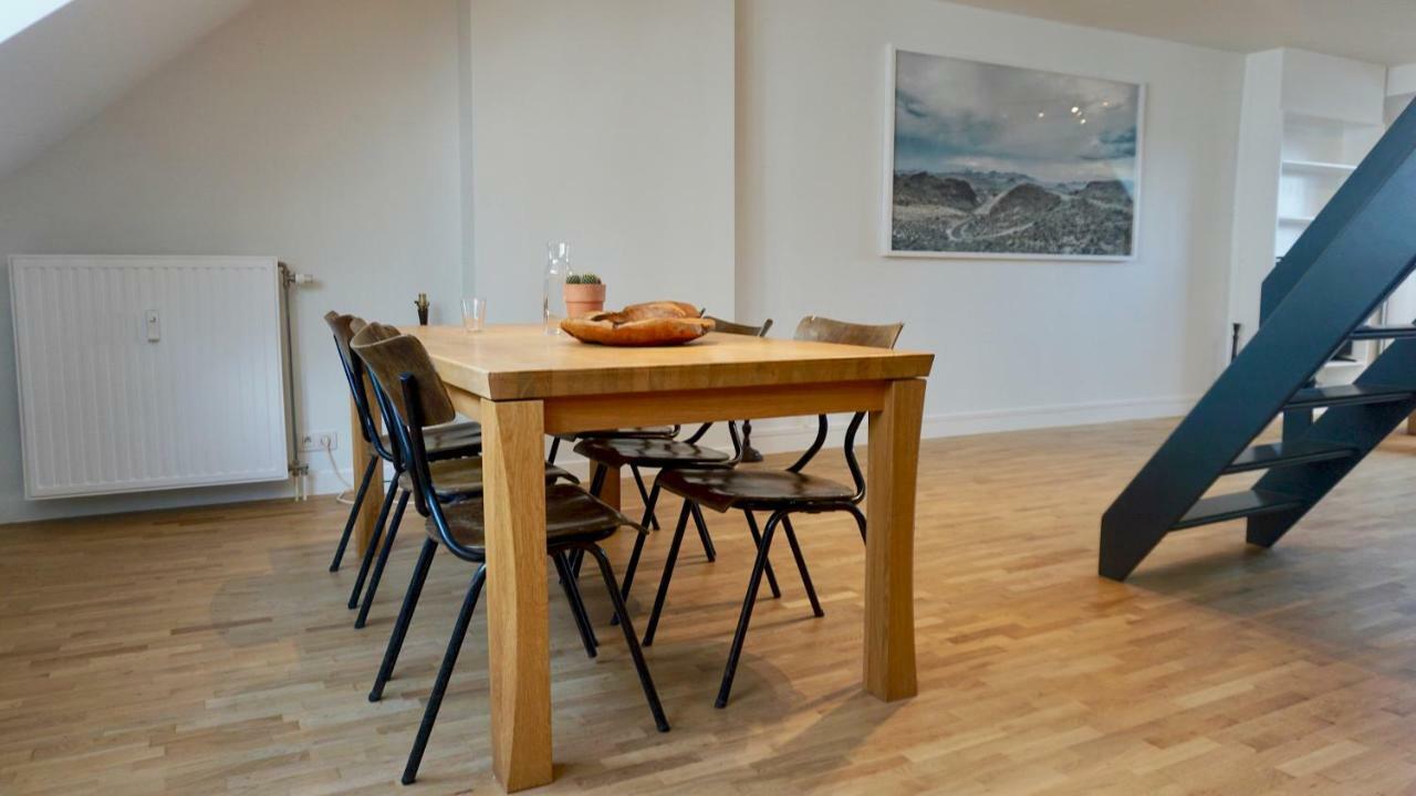 Unit 8 - Charming Loft Apt. Near Avenue Louise Free Parking Brussels Exterior photo