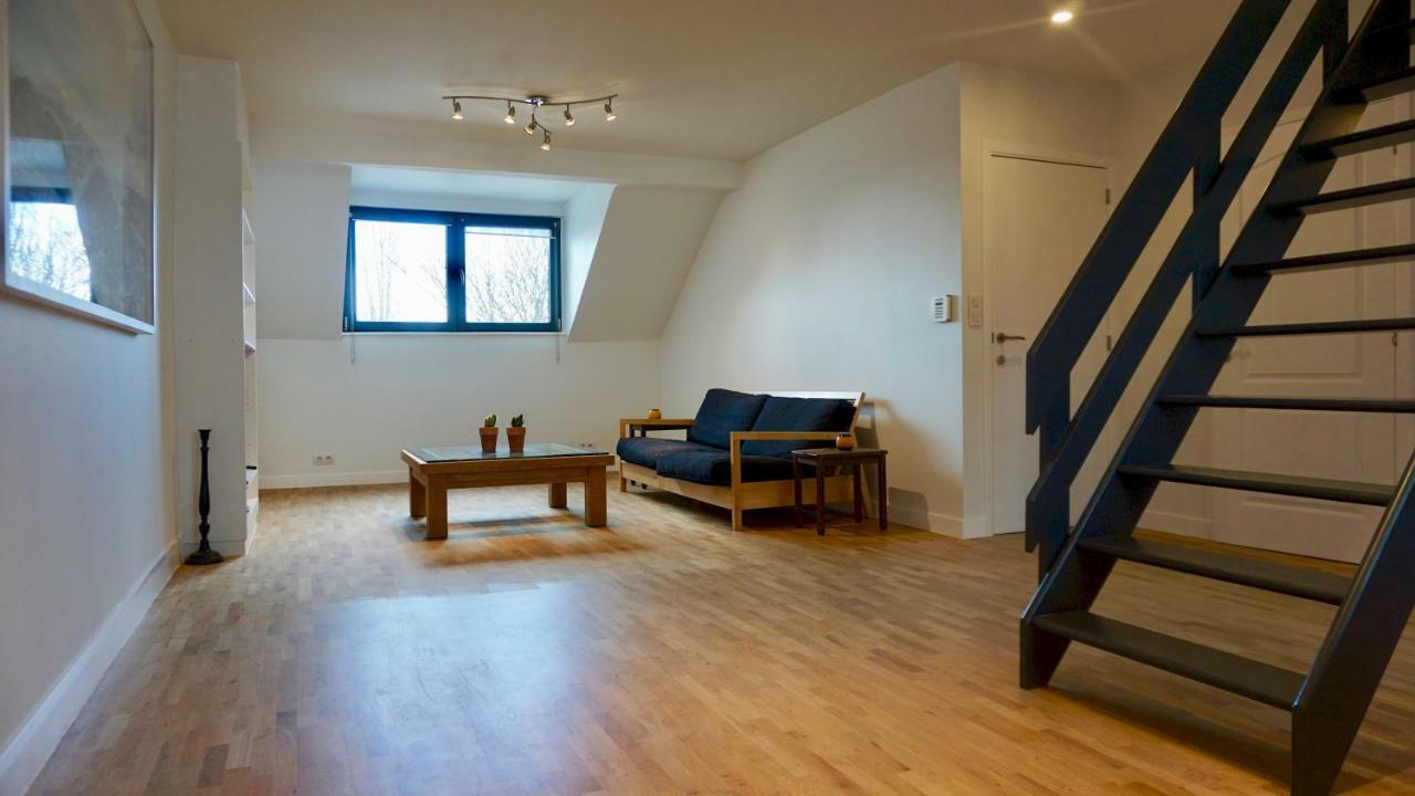Unit 8 - Charming Loft Apt. Near Avenue Louise Free Parking Brussels Exterior photo
