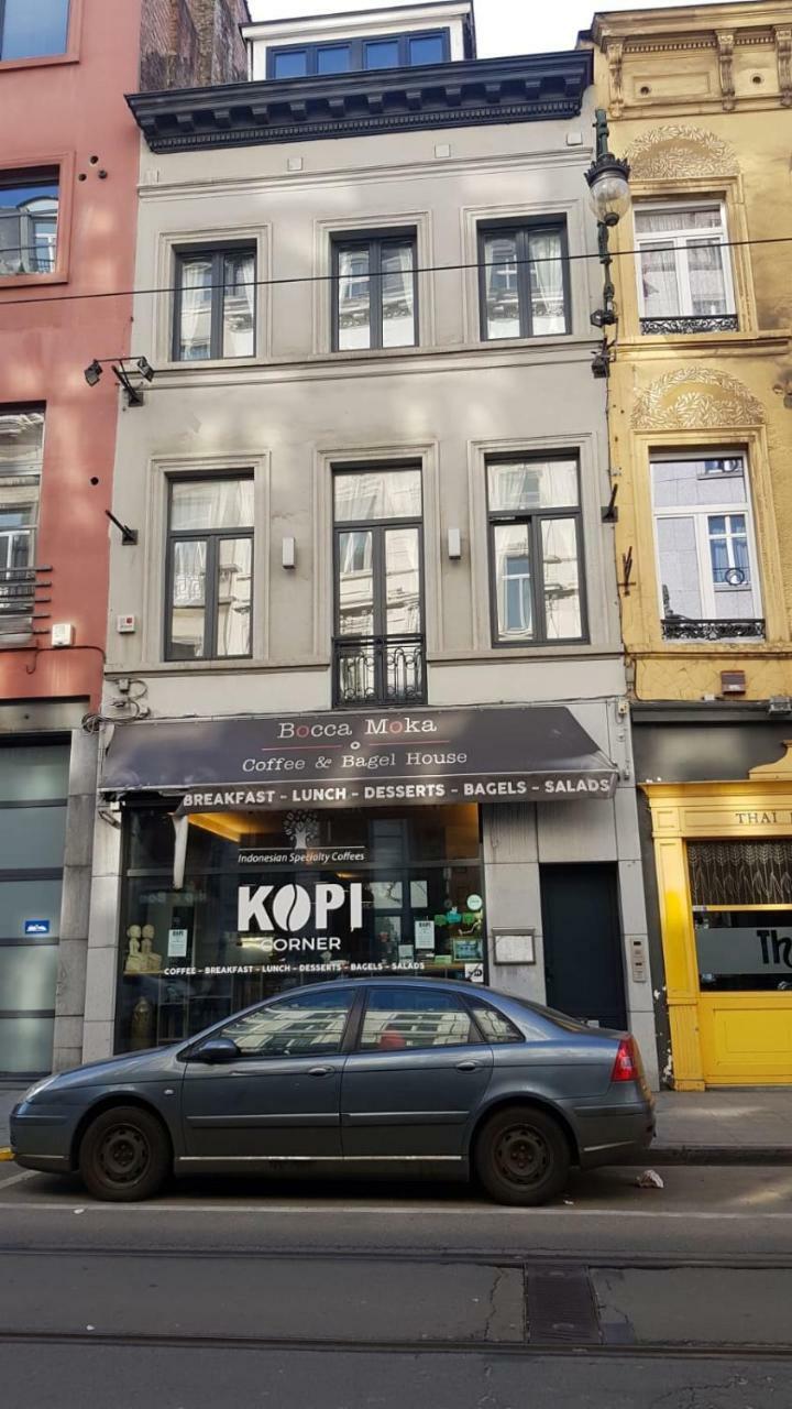 Unit 8 - Charming Loft Apt. Near Avenue Louise Free Parking Brussels Exterior photo